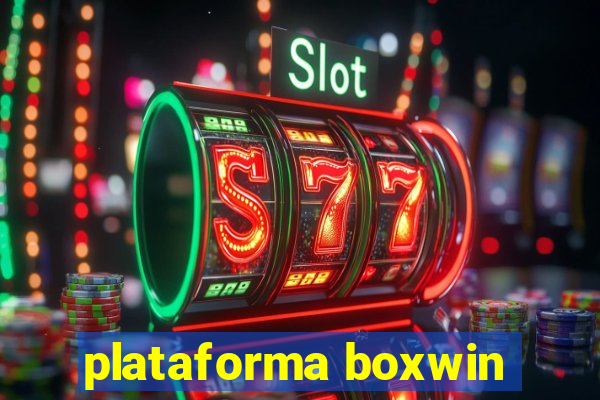 plataforma boxwin